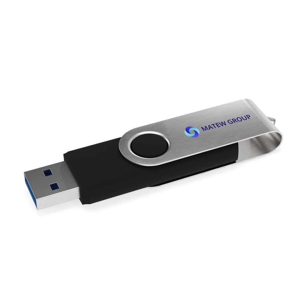 USB Stick Twister-C 3.0 Black- 32GB 3.0