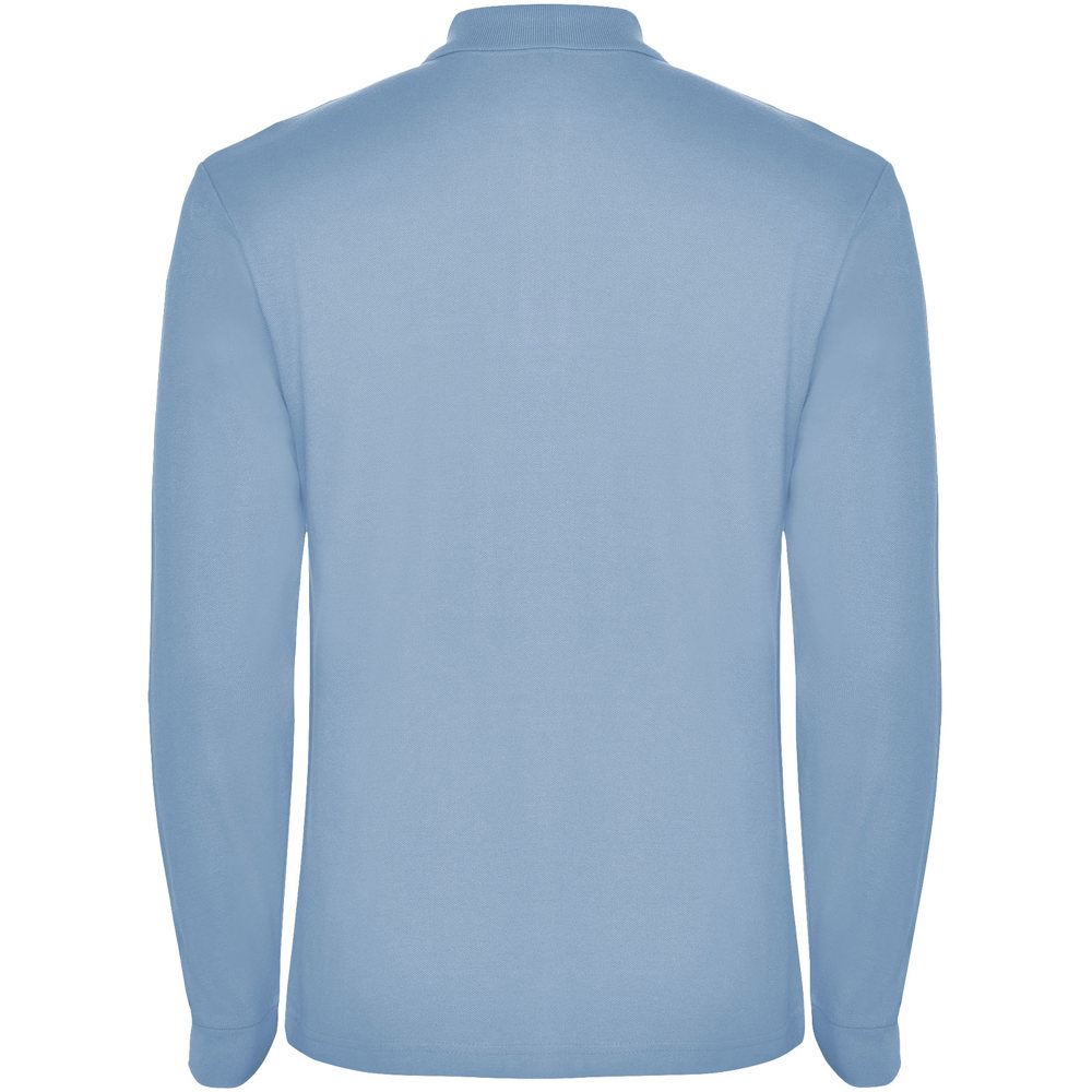 Estrella long sleeve men's polo