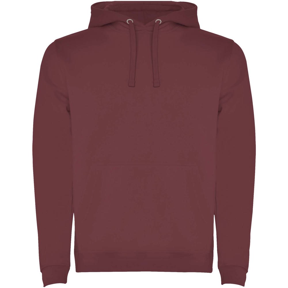 Urban Kapuzenpullover für Herren - beerenrot
