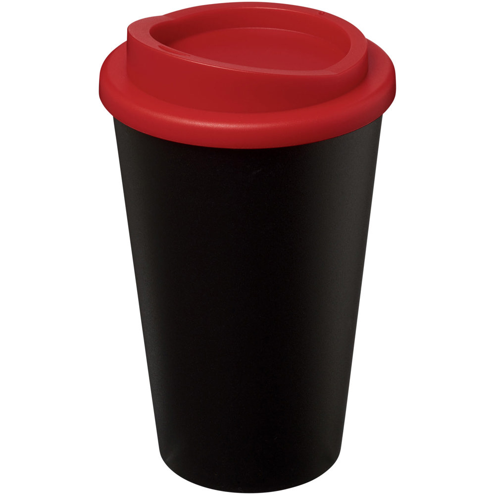 Americano® 350 ml insulated tumbler - Red, Black