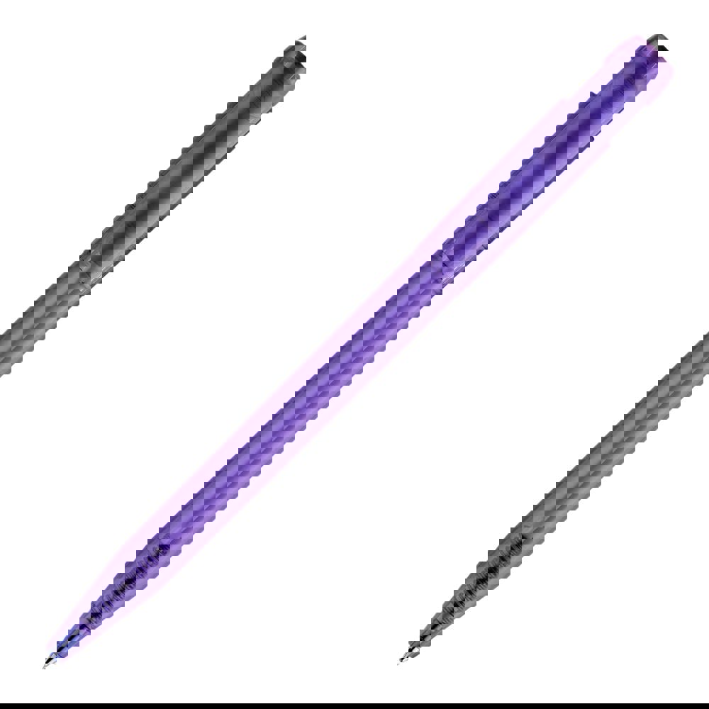 Ball pen Pier Clear transparent - Transparent / Purple