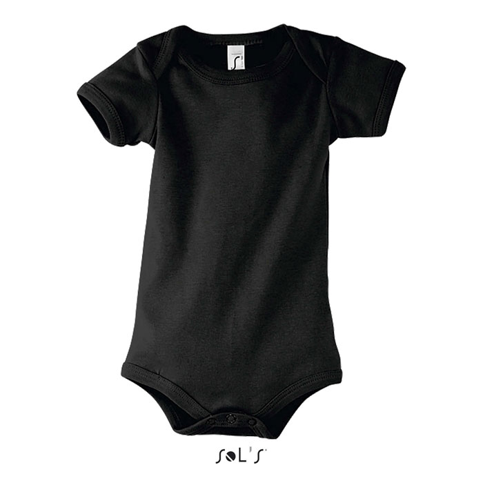 BAMBINO - BAMBINO BABY BODYSUIT - schwarz