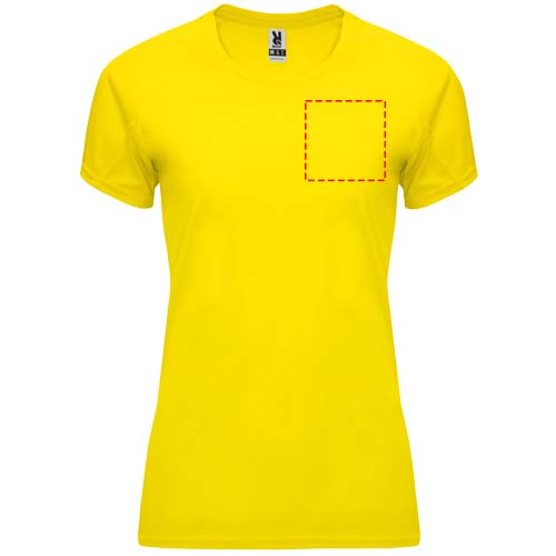 Bahrain short sleeve women's sports t-shirt
