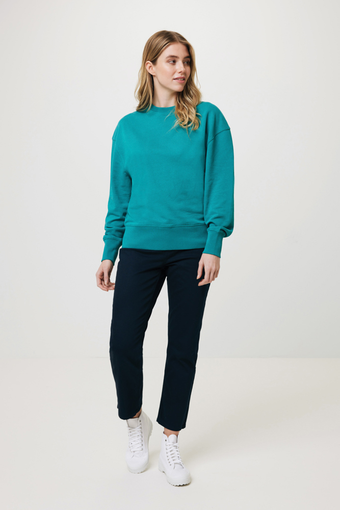 IQONIQ Kruger relaxed recycled cotton crew neck