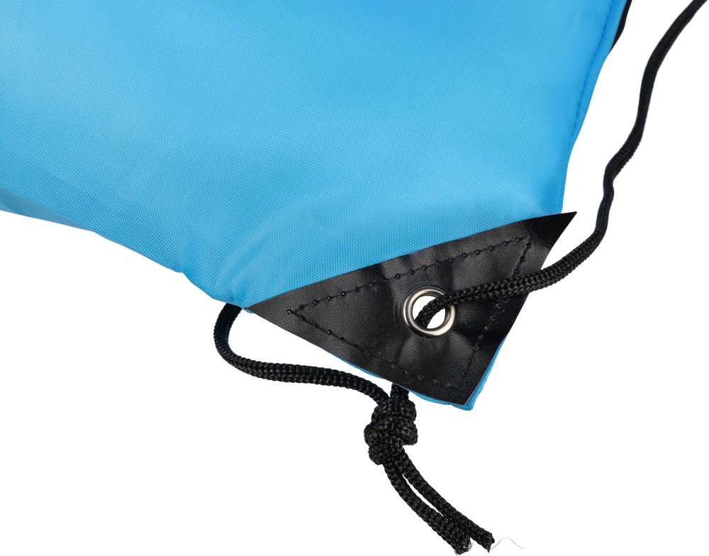 Recycled rPET polyester (210D) drawstring backpack Enrique