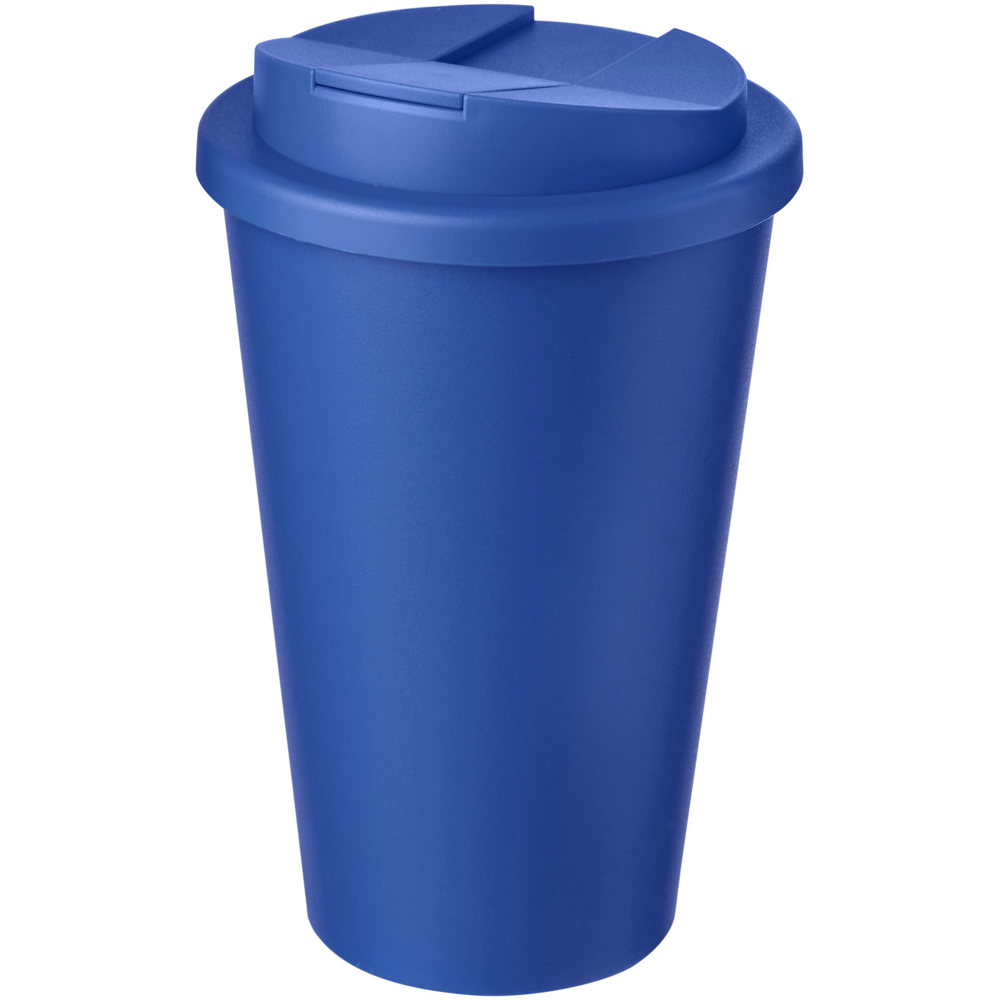 Americano® 350 ml tumbler with spill-proof lid - Mid Blue