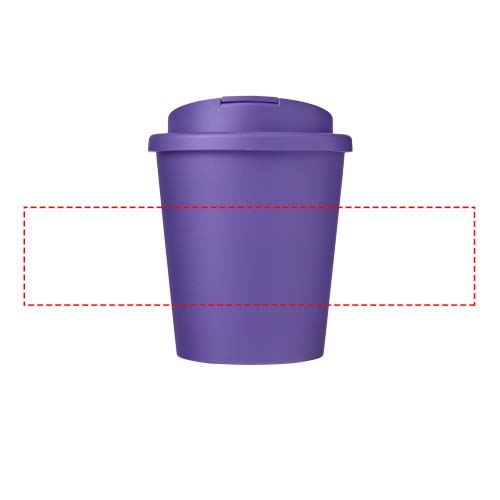 Americano® Espresso 250 ml tumbler with spill-proof lid