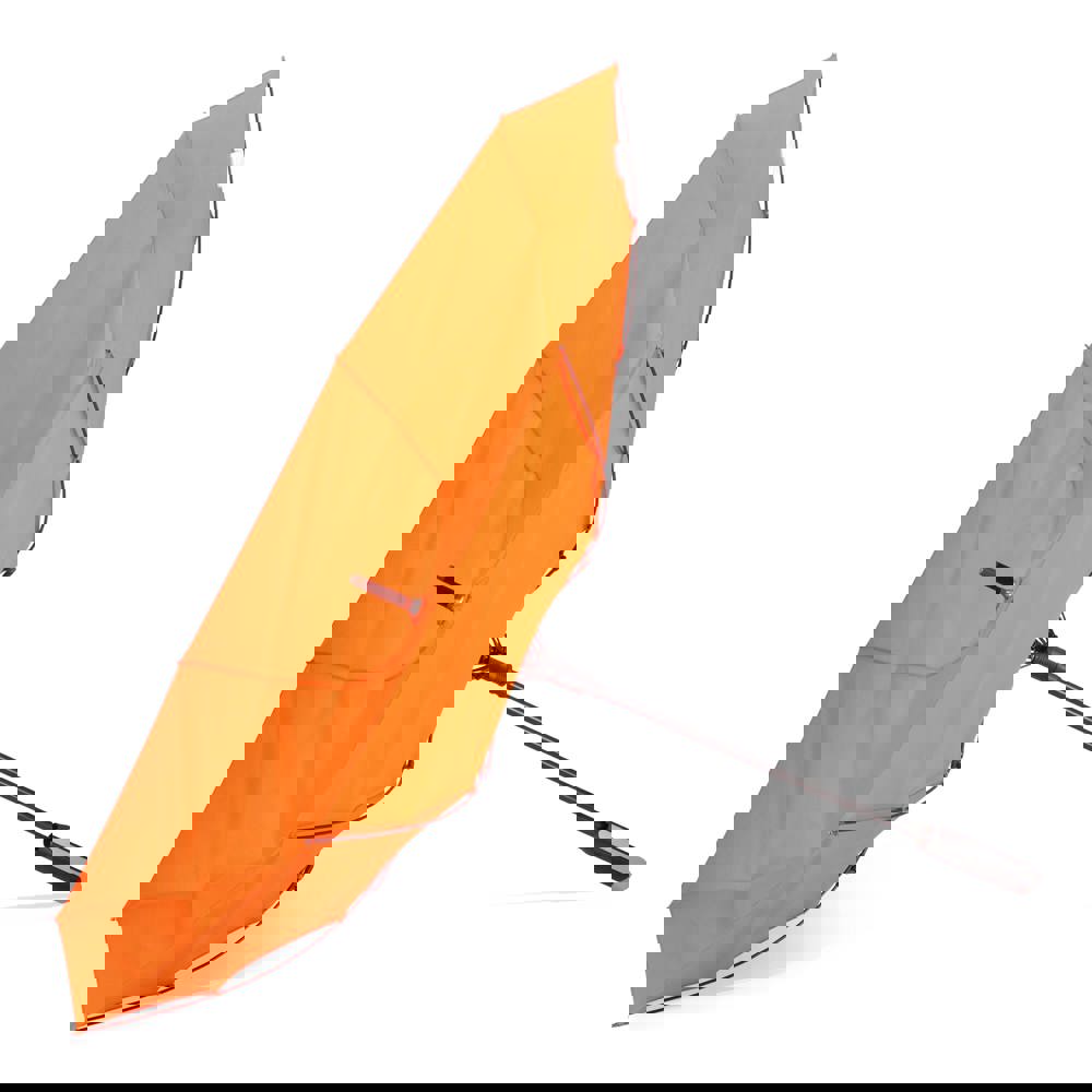 Emerantia 190T Pongee 23" Stokparaplu Auto open