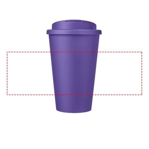 Americano® 350 ml tumbler with spill-proof lid