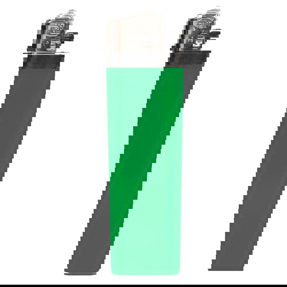 Burn, disposable lighter - green