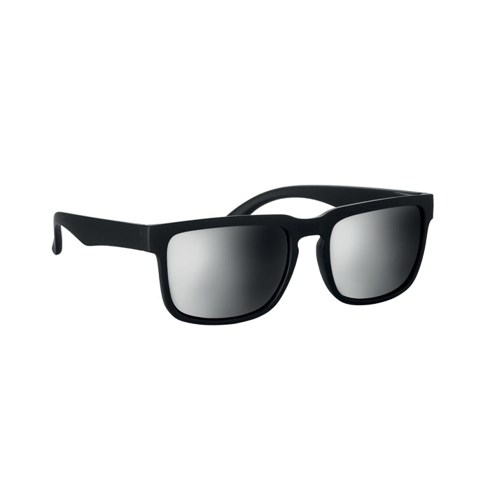 CRETE - Festival-Sonnenbrille UV400 - Silber Glänzend
