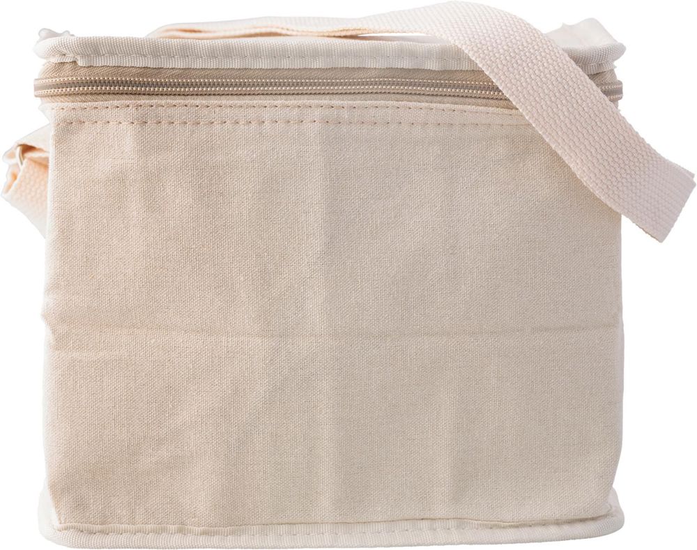Cotton cooler bag Misha - khaki