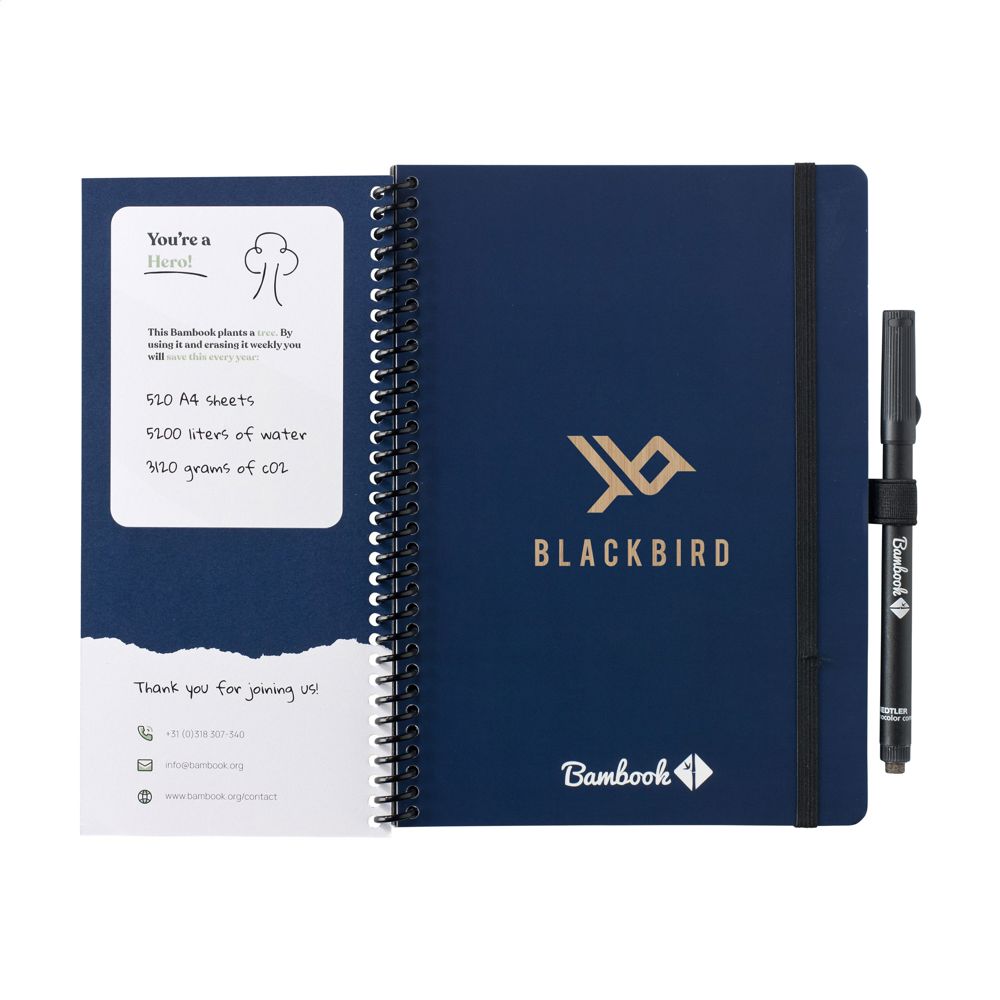 Bambook Classic Original Dot Grid Notebook A5