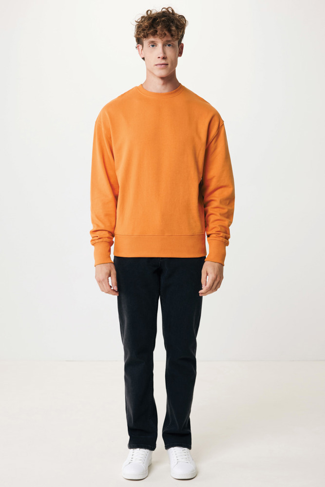 IQONIQ Kruger relaxed recycled cotton crew neck