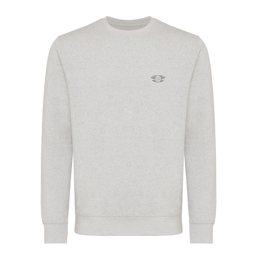 IQONIQ Etosha lightweight recycled cotton crew neck
