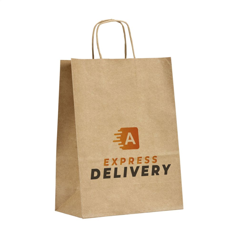 Pagari Paper Bag A4 - brown