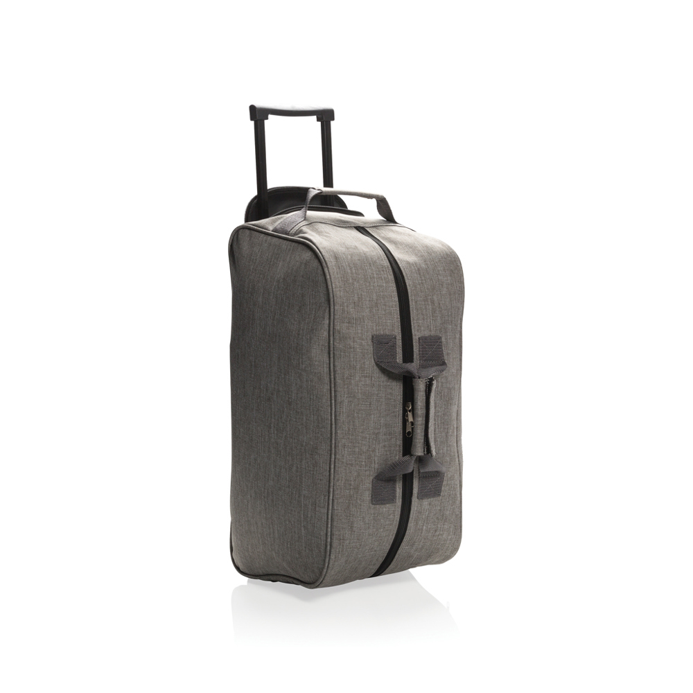 Basic weekend trolley - grey (± PMS Warm Grey 6)