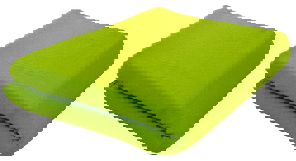 Fleeceplaid 150x120 cm, 250 gr/m² - Green (PMS 7488c) / Green