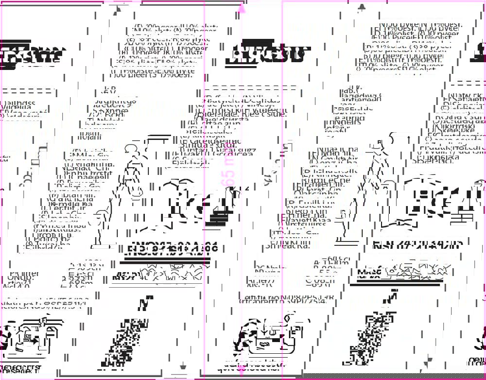 Safety jacket - EN 20471