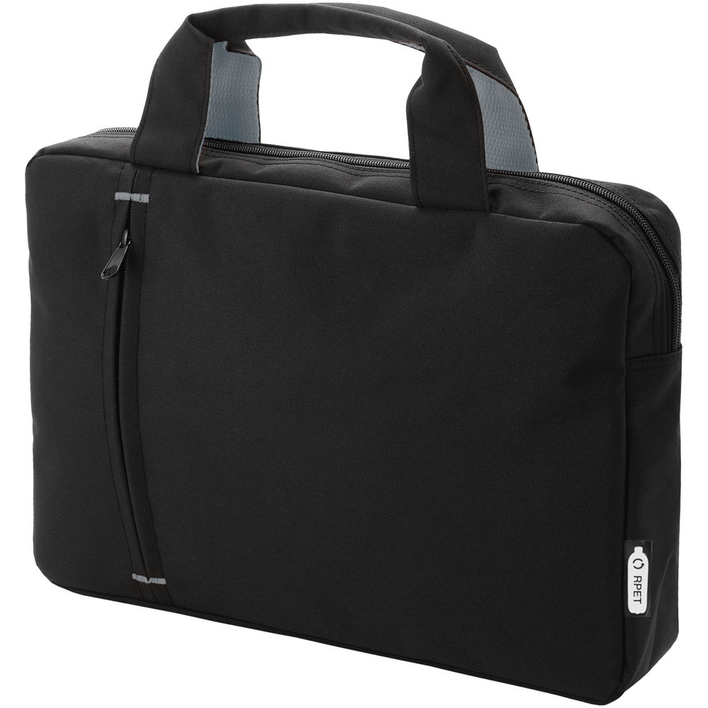 Detroit RPET conference bag 4L - Grey, Black