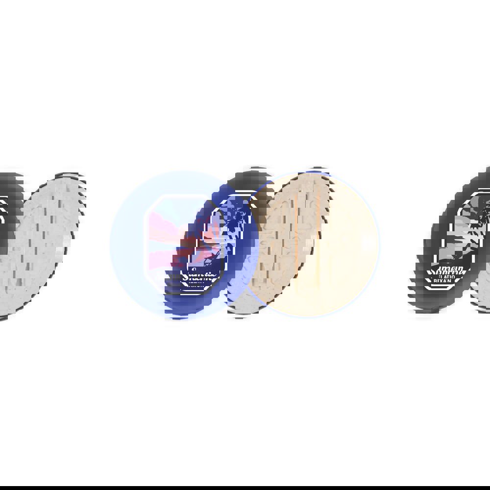 Bio-button 56mm with clip