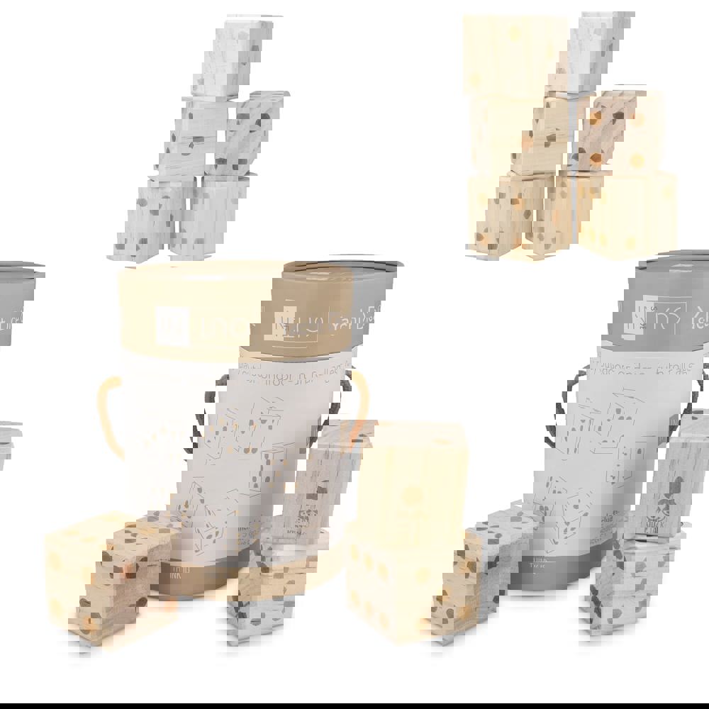 InSide Out Giant Wooden Dice Game