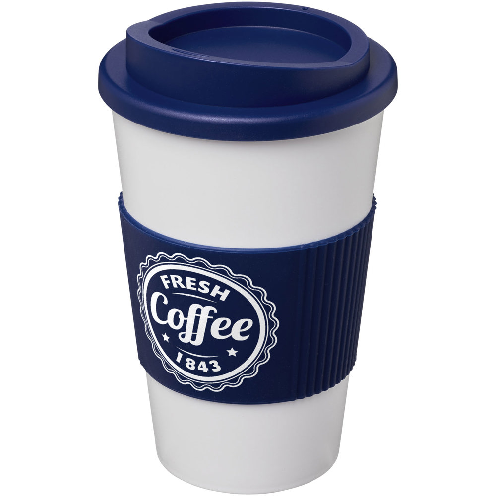 Americano® 350 ml insulated tumbler with grip