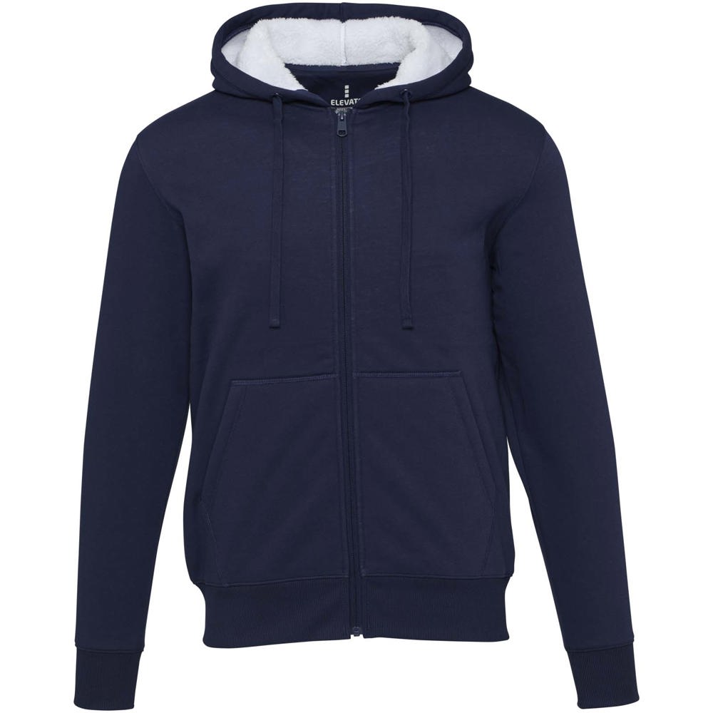 Natron sherpa full-zip hoodie
