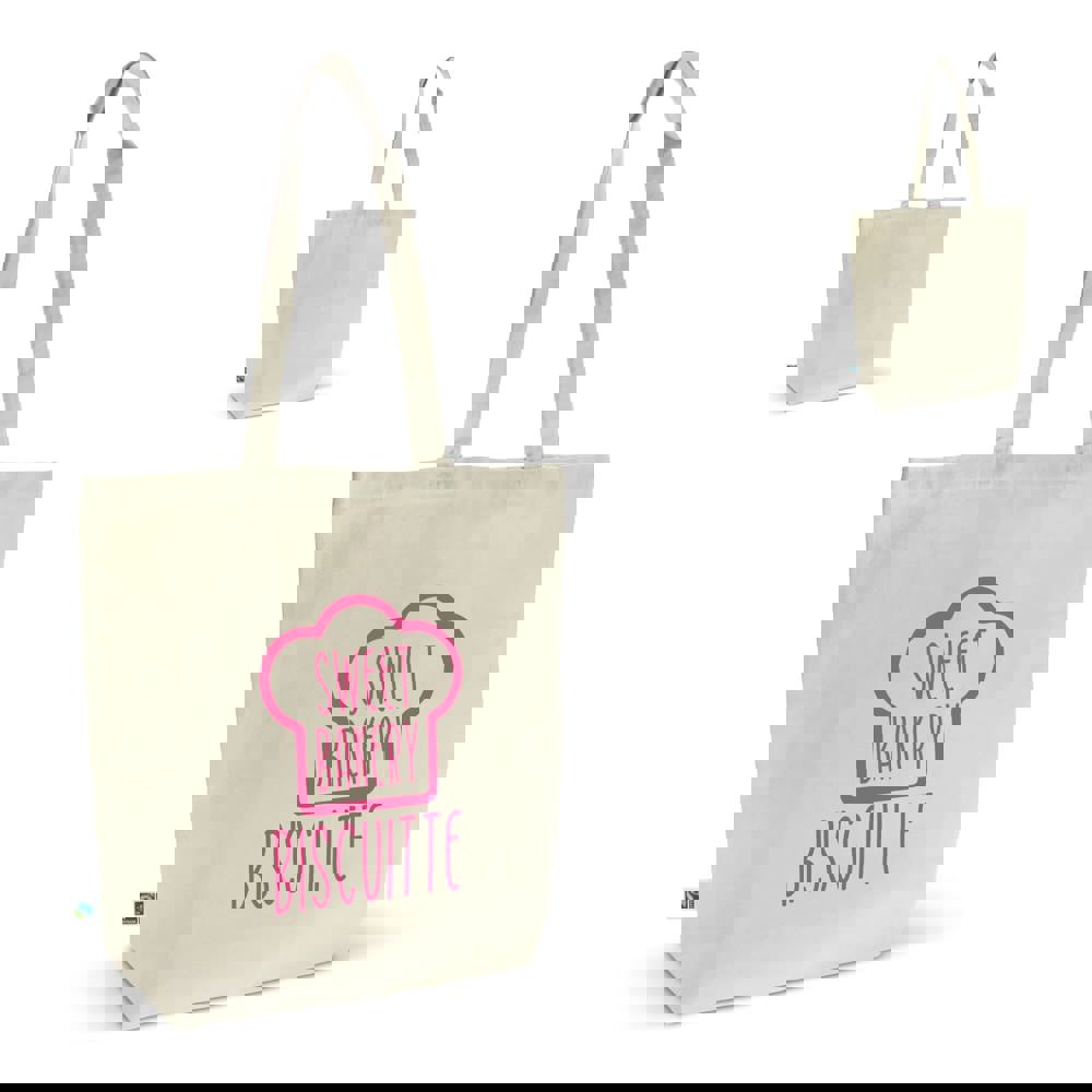 Bag Fairtrade 270g/m² 42x12x43 cm