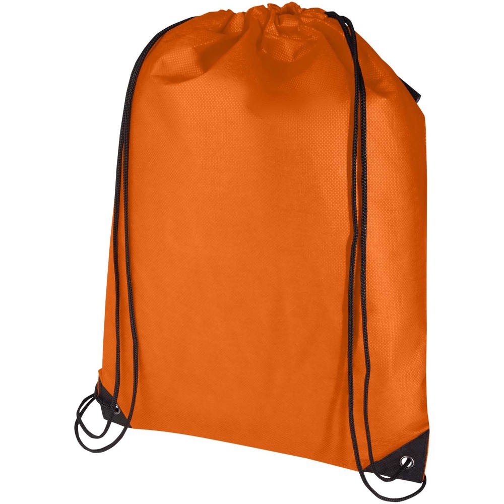 Evergreen Sportbeutel aus recyceltem GRS Non Woven 5 L - orange