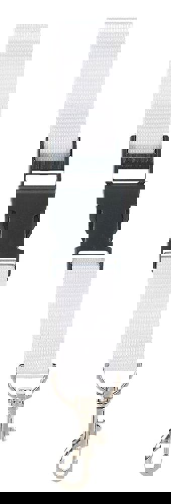 100% rPET lanyard 2,5 cm