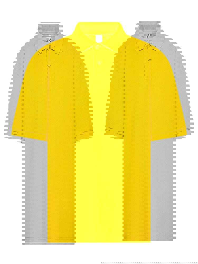 BS Evolution kids polo, 180 gr/m² - Goud (PMS 114C)