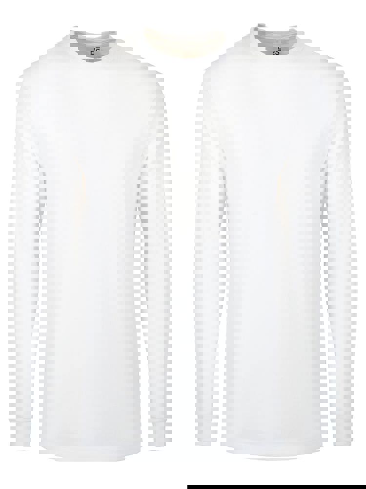 BS Evolution long sleeve t-shirt, 160 gr/m² - White