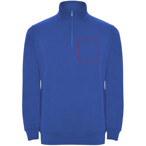 Aneto quarter zip sweater