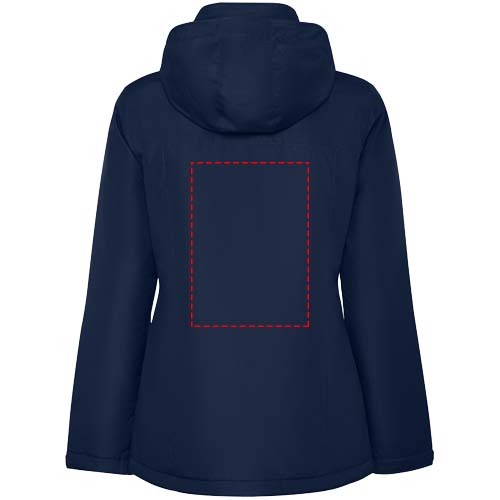 America gewatteerde parkajack voor dames