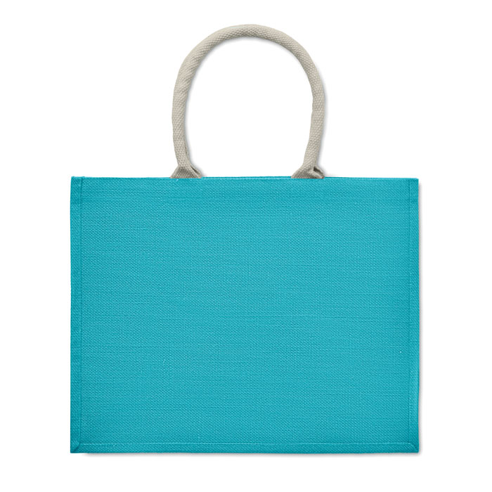 AURA - Jute bag with cotton handle