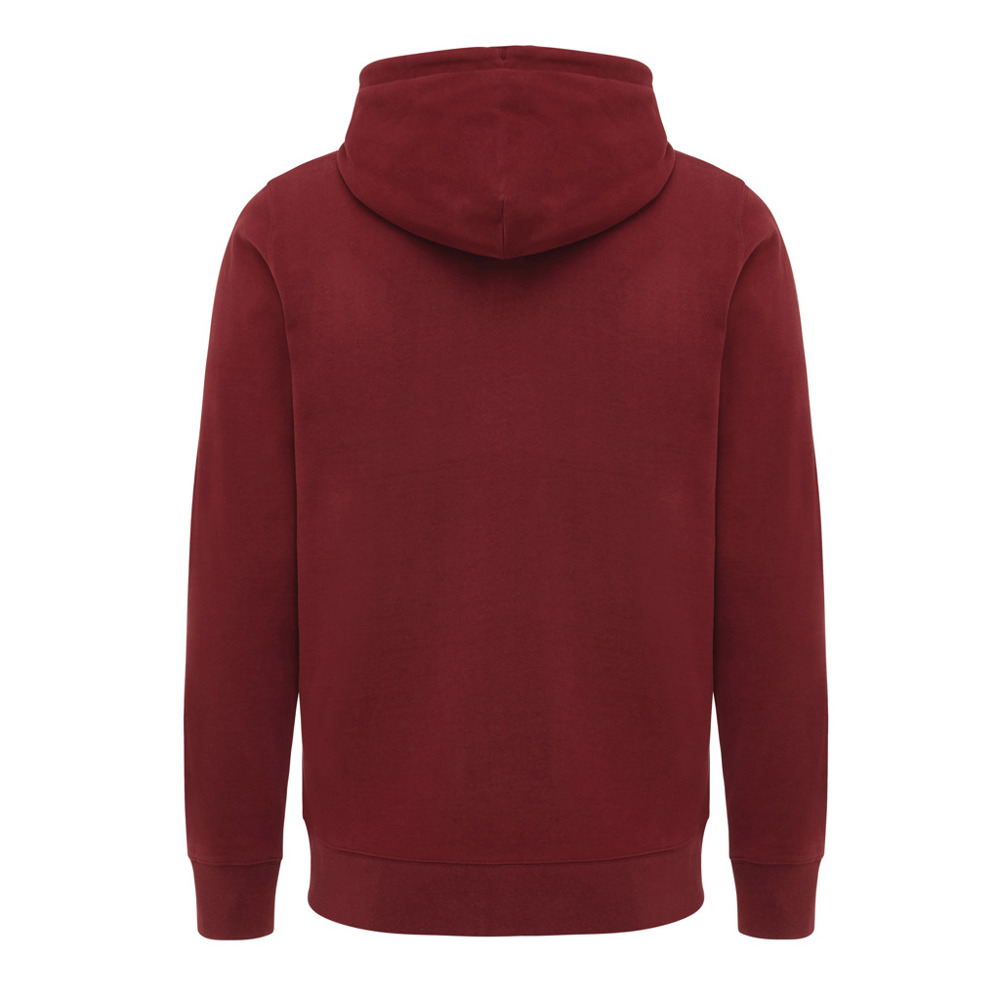 IQONIQ Abisko recycled cotton zip through hoodie
