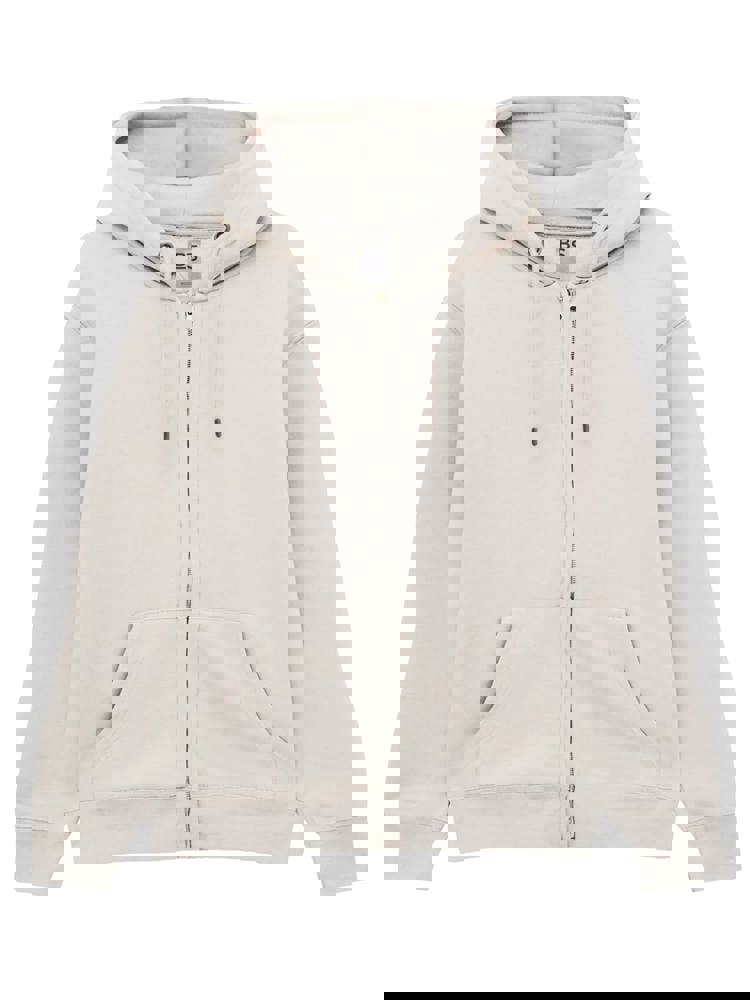 BS Chili full zip hoodie, 280 gr/m² - Off white (12-0304 TPG)