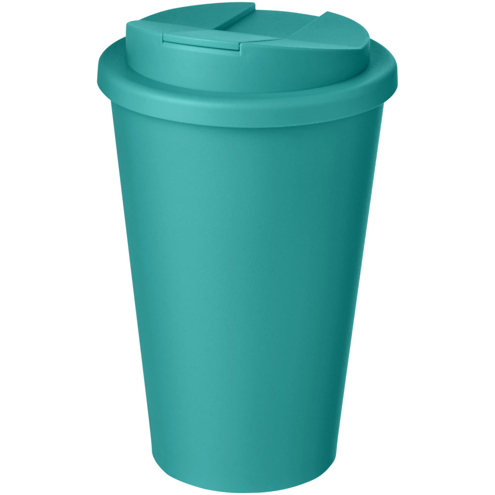 Americano® 350 ml tumbler with spill-proof lid - Aqua