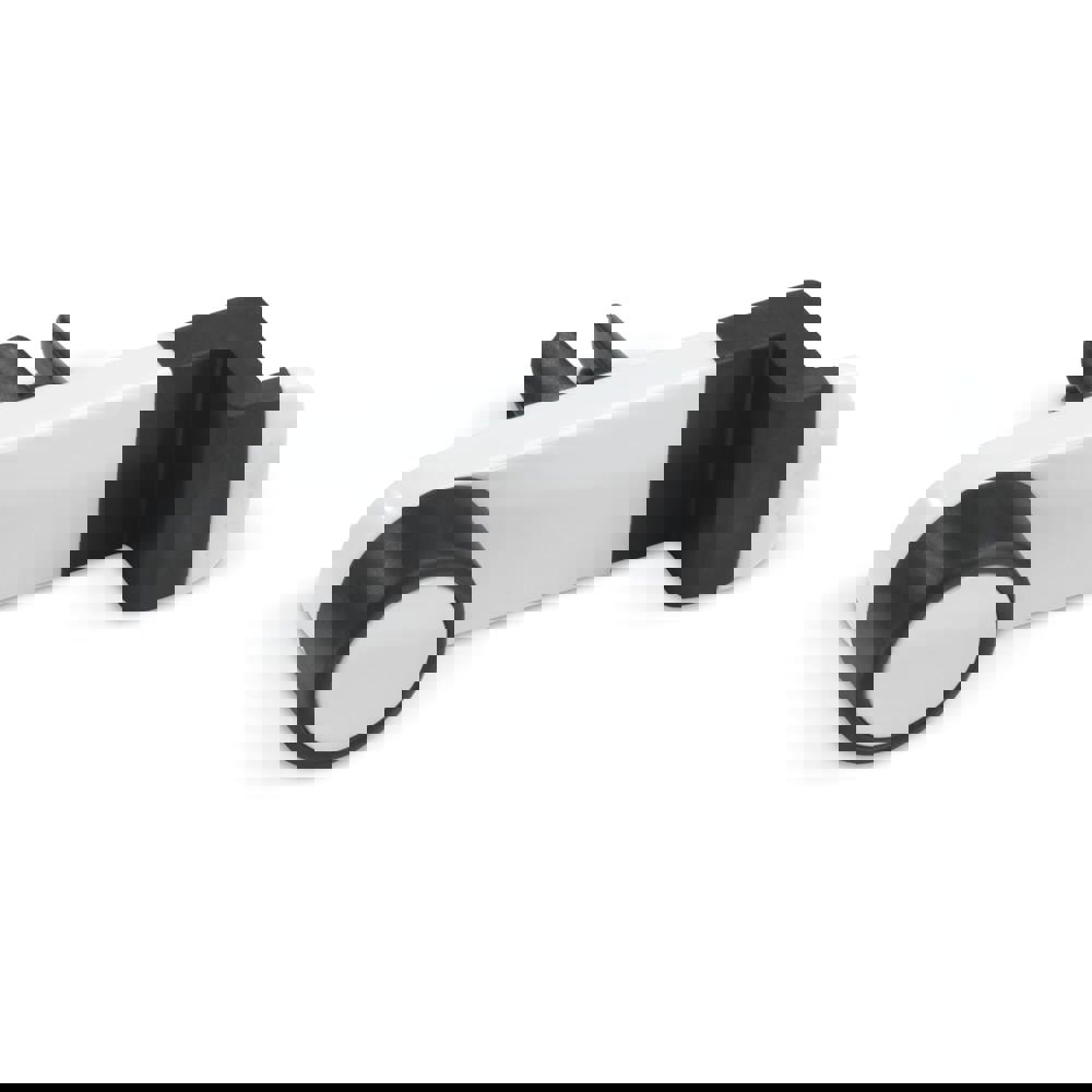 Air vent holder spring - White / Black