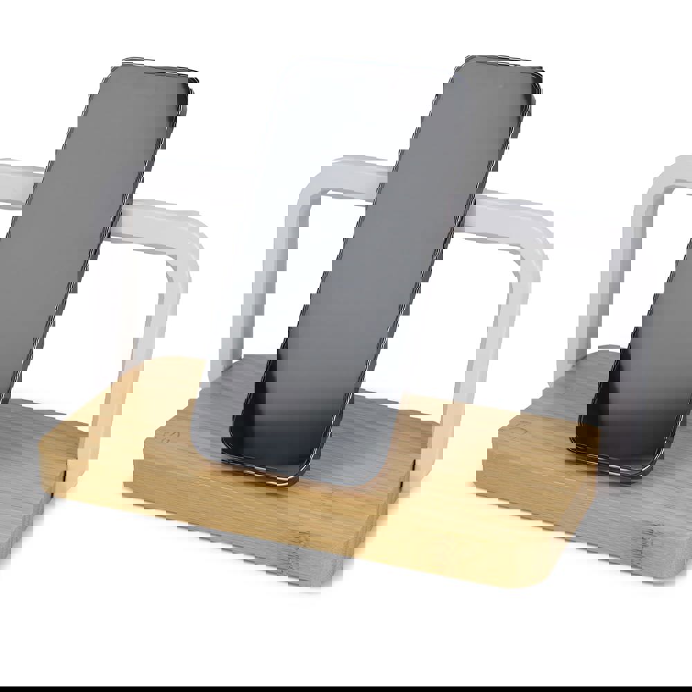 15W Wireless Charger with Dimmable LED Lamp