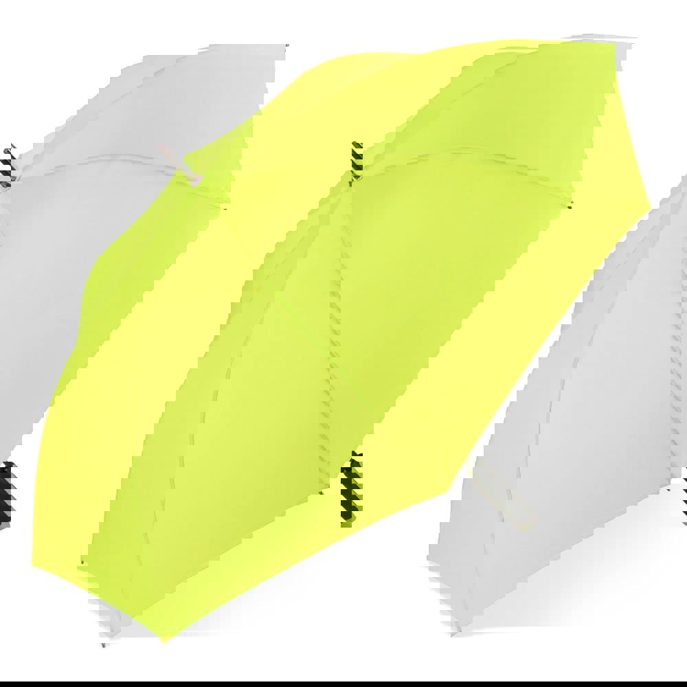 Emerantia 190T Pongee 23" Stick umbrella Auto open - Light Green