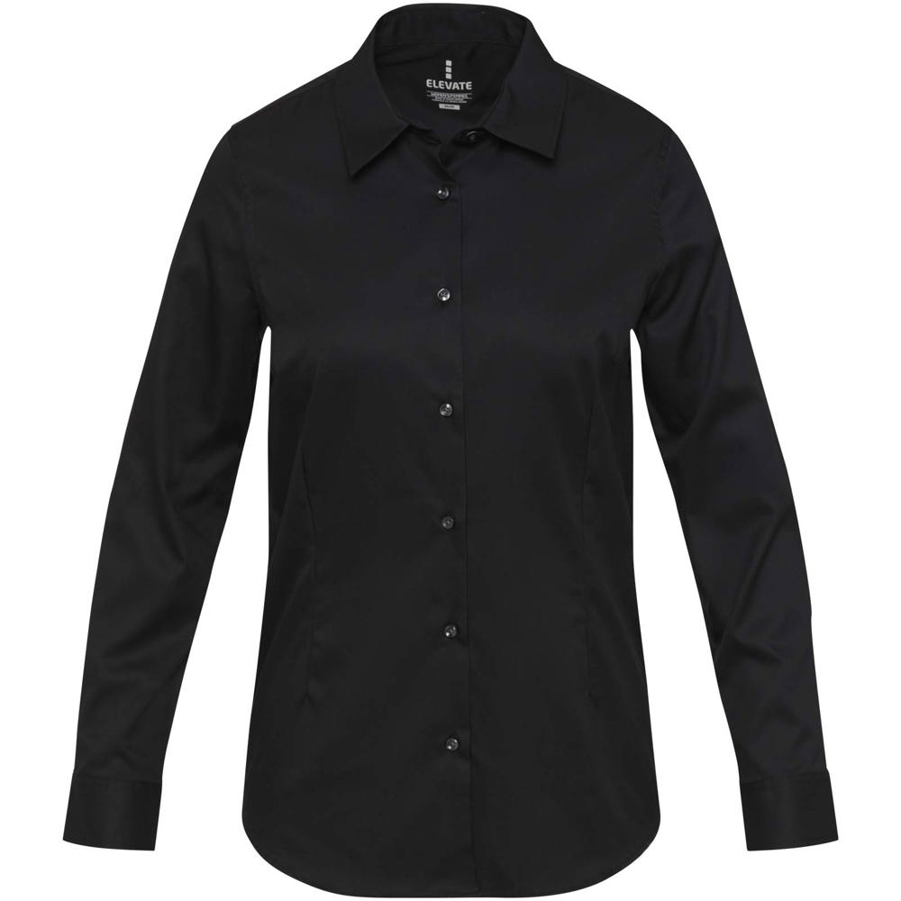 Citrine twill women's shirt
