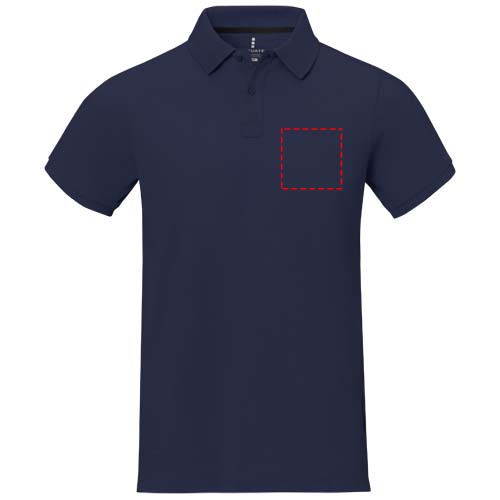 Calgary short sleeve men's polo