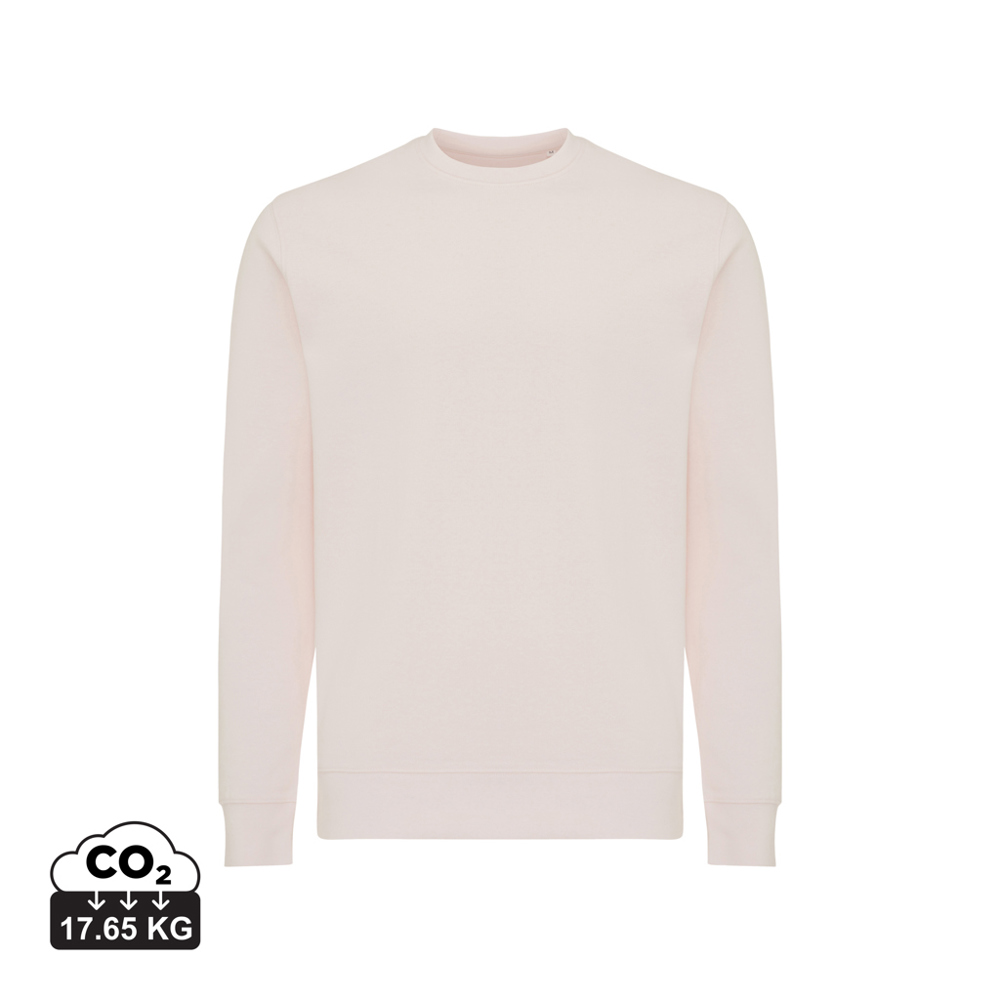 IQONIQ Etosha lightweight recycled cotton crew neck