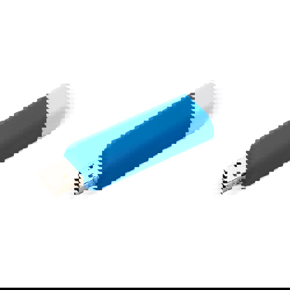 Modular USB 8GB - Light Blue / White