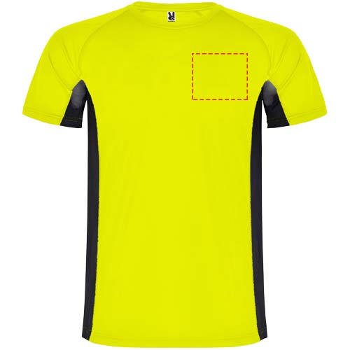 Shanghai sportshirt met korte mouwen voor heren