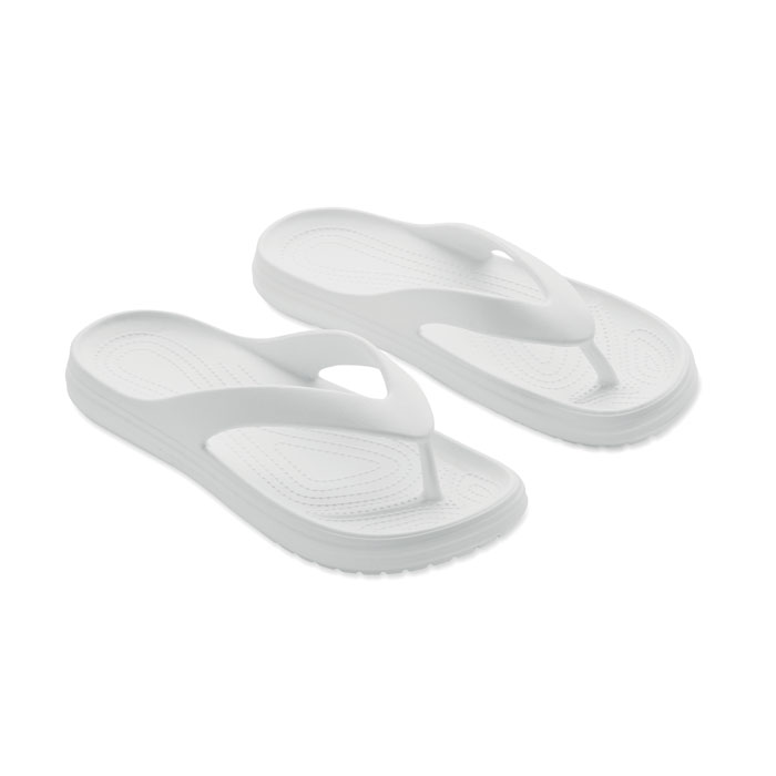 EVASLIP - Full EVA slippers size 36/37 - White