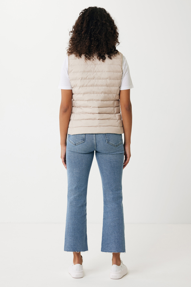 IQONIQ Meru women recycled polyester bodywarmer