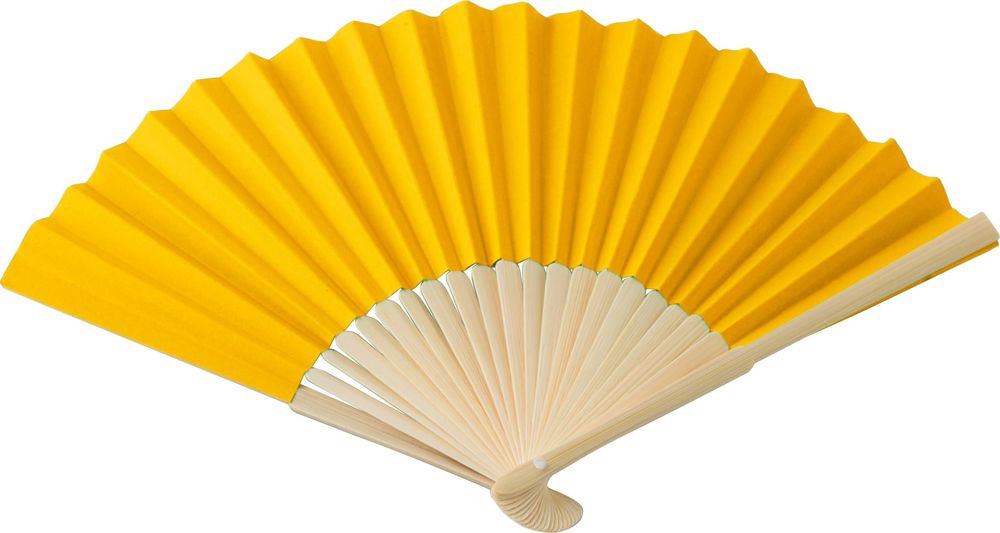 Bamboo hand held fan Elio
